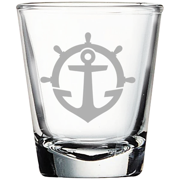 University of Portland Polar Camel 1.7 oz. Shot Glass