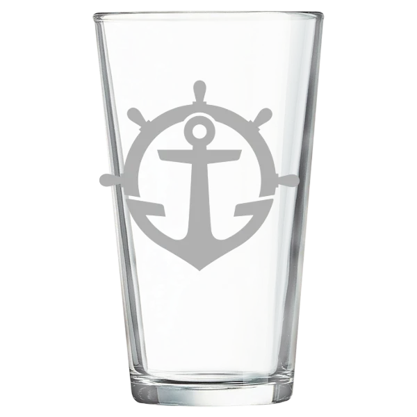 University of Portland Polar Camel 16 oz. Pint Mixing Glass