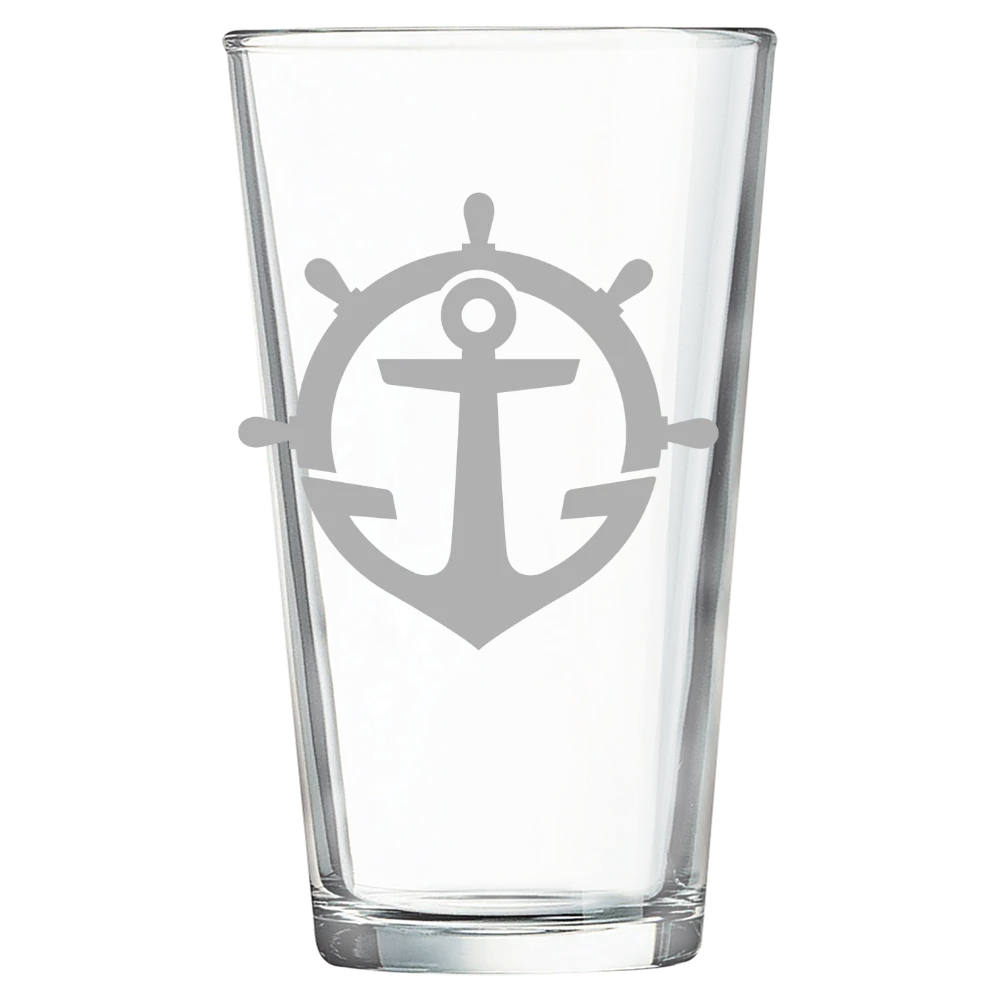 University of Portland Polar Camel 16 oz. Pint Mixing Glass