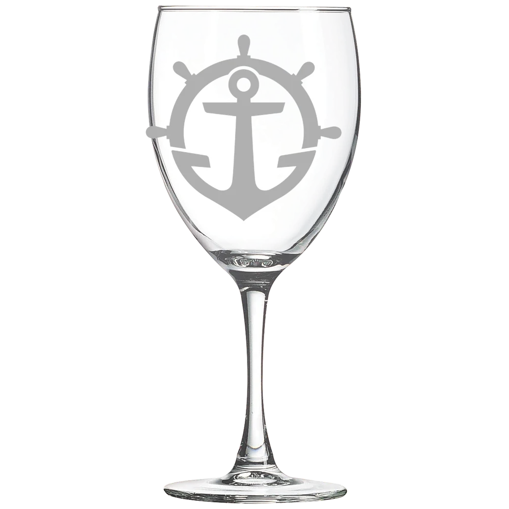 University of Portland Polar Camel 10 1/2 oz. Wine Glass