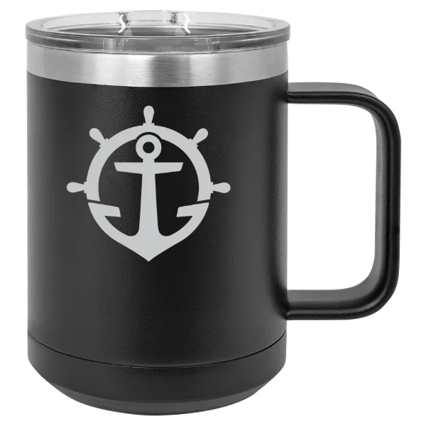 University of Portland Polar Camel 15 oz. Mug with Slider Lid