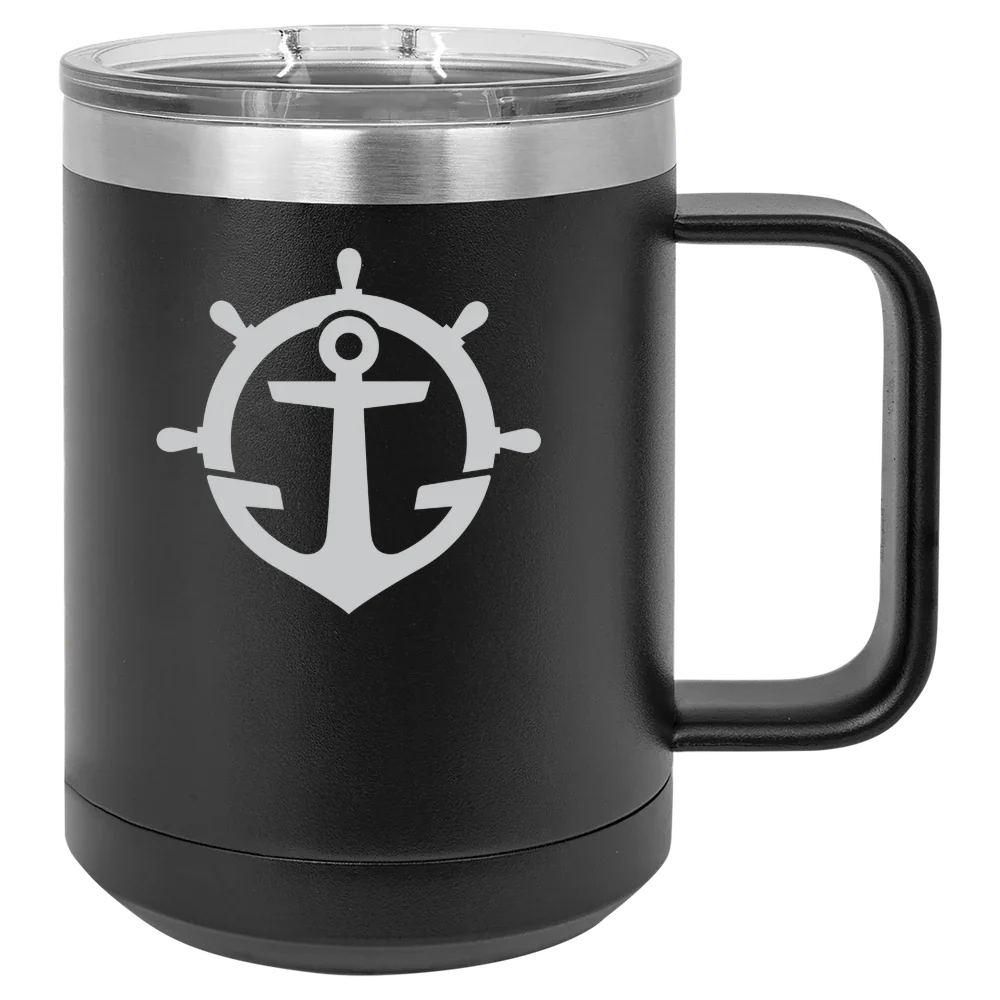 University of Portland Polar Camel 15 oz. Mug with Slider Lid
