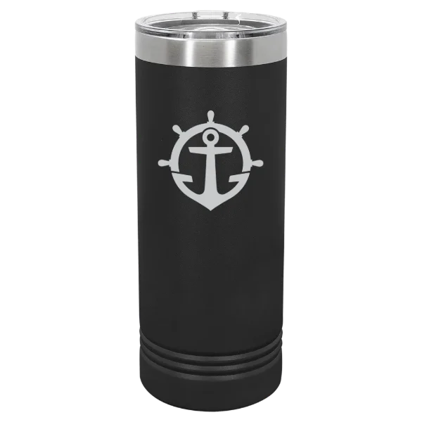 University of Portland Polar Camel 22 oz. Skinny Tumbler with Slider Lid