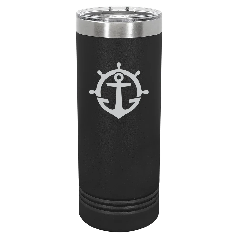 University of Portland Polar Camel 22 oz. Skinny Tumbler with Slider Lid