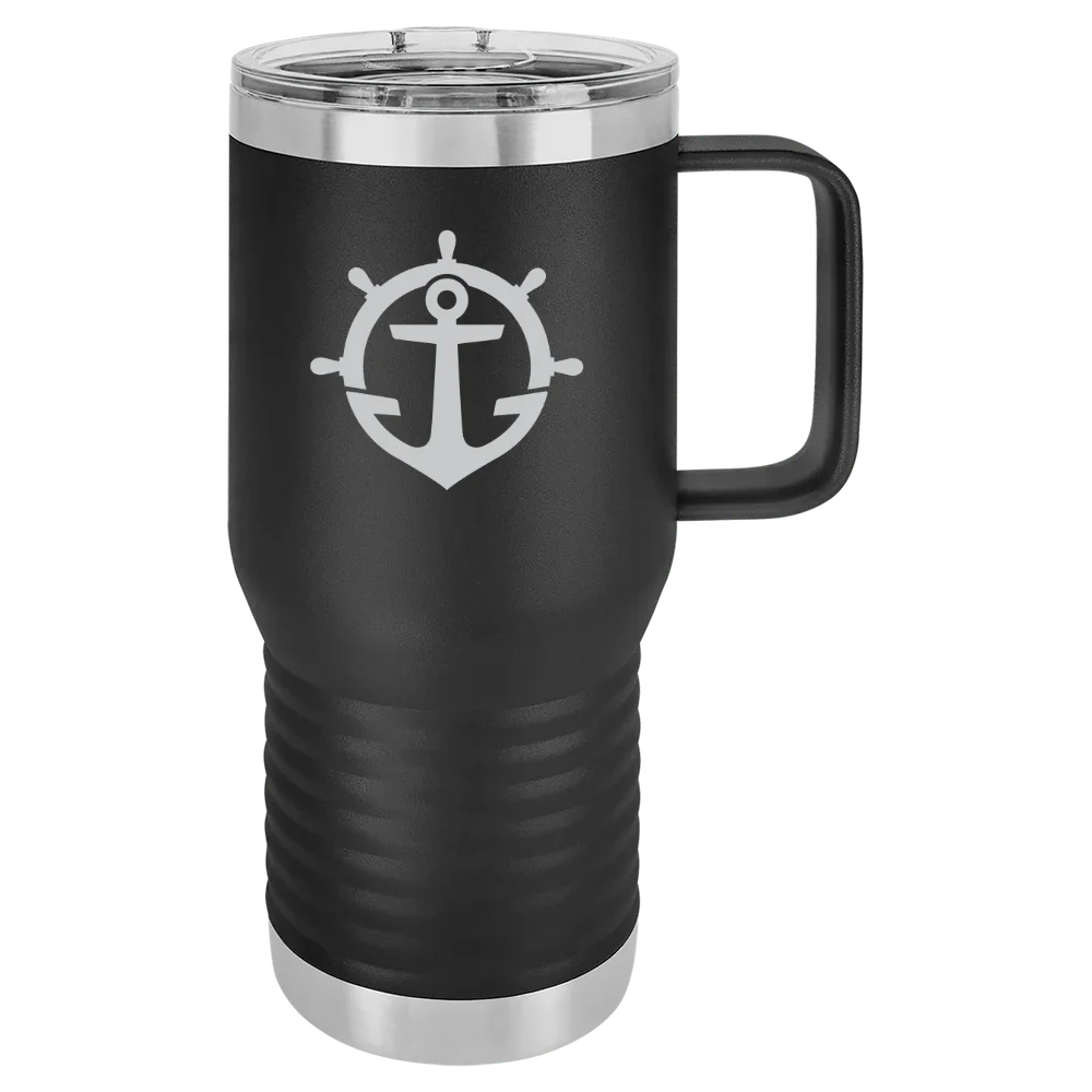 University of Portland Polar Camel 20 oz. Travel Mug with Slider Lid