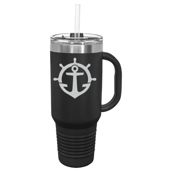 University of Portland Polar Camel 40 oz. Travel Mug with Snap Lid & Straw