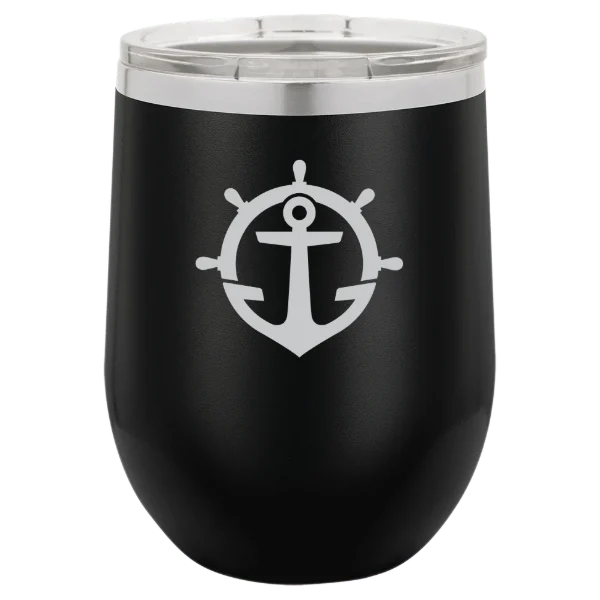 University of Portland Polar Camel 12 oz. Stemless Wine Tumbler
