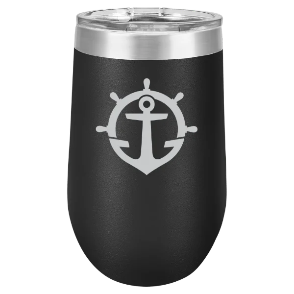 University of Portland Polar Camel 16 oz. Stemless Wine Tumbler