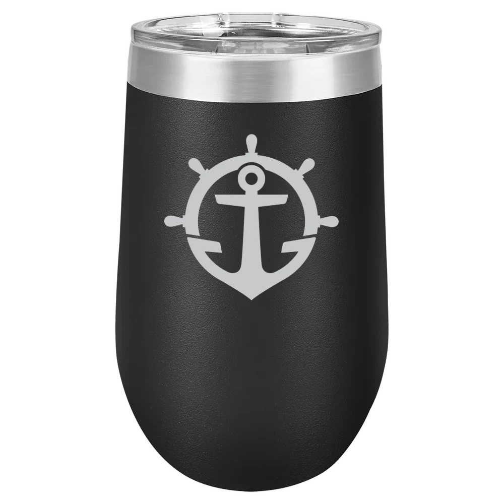 University of Portland Polar Camel 16 oz. Stemless Wine Tumbler