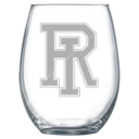 University of Rhode Island Polar Camel 15 oz. Stemless Wine Glass