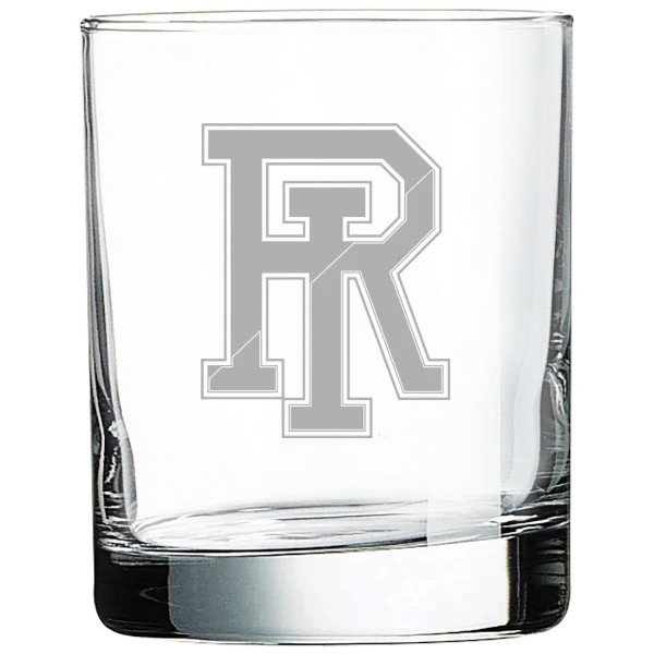 University of Rhode Island Polar Camel 10 1/2 oz. On The Rocks Glass