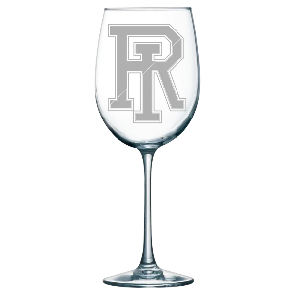 University of Rhode Island Polar Camel 19 oz. Wine Glass