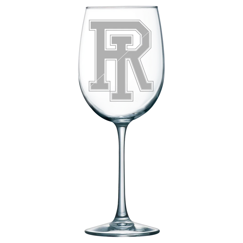 University of Rhode Island Polar Camel 19 oz. Wine Glass