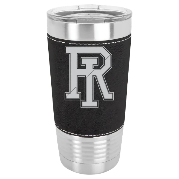 University of Rhode Island Polar Camel 20 oz. Leatherette Grip Tumbler with Standard Lid