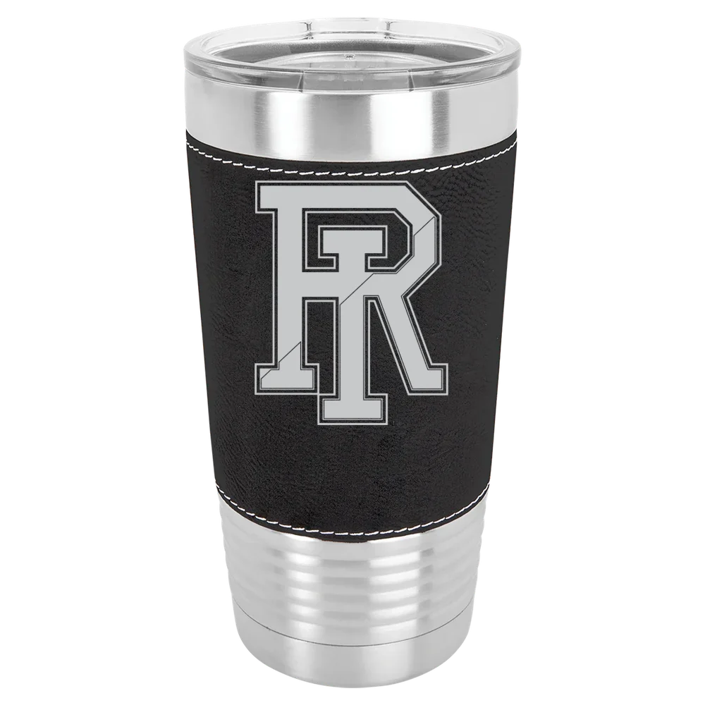 University of Rhode Island Polar Camel 20 oz. Leatherette Grip Tumbler with Standard Lid