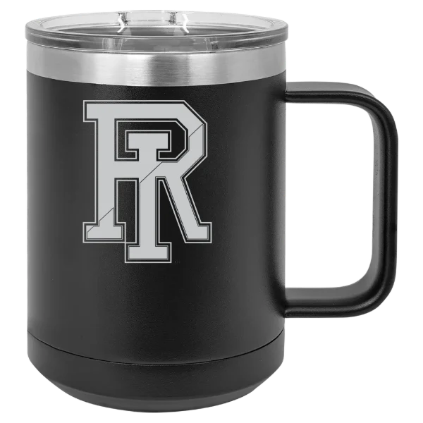 University of Rhode Island Polar Camel 15 oz. Mug with Slider Lid