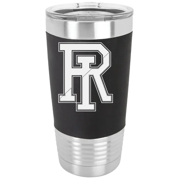 University of Rhode Island Polar Camel 20 oz. Silicone Grip Tumbler with Standard Lid