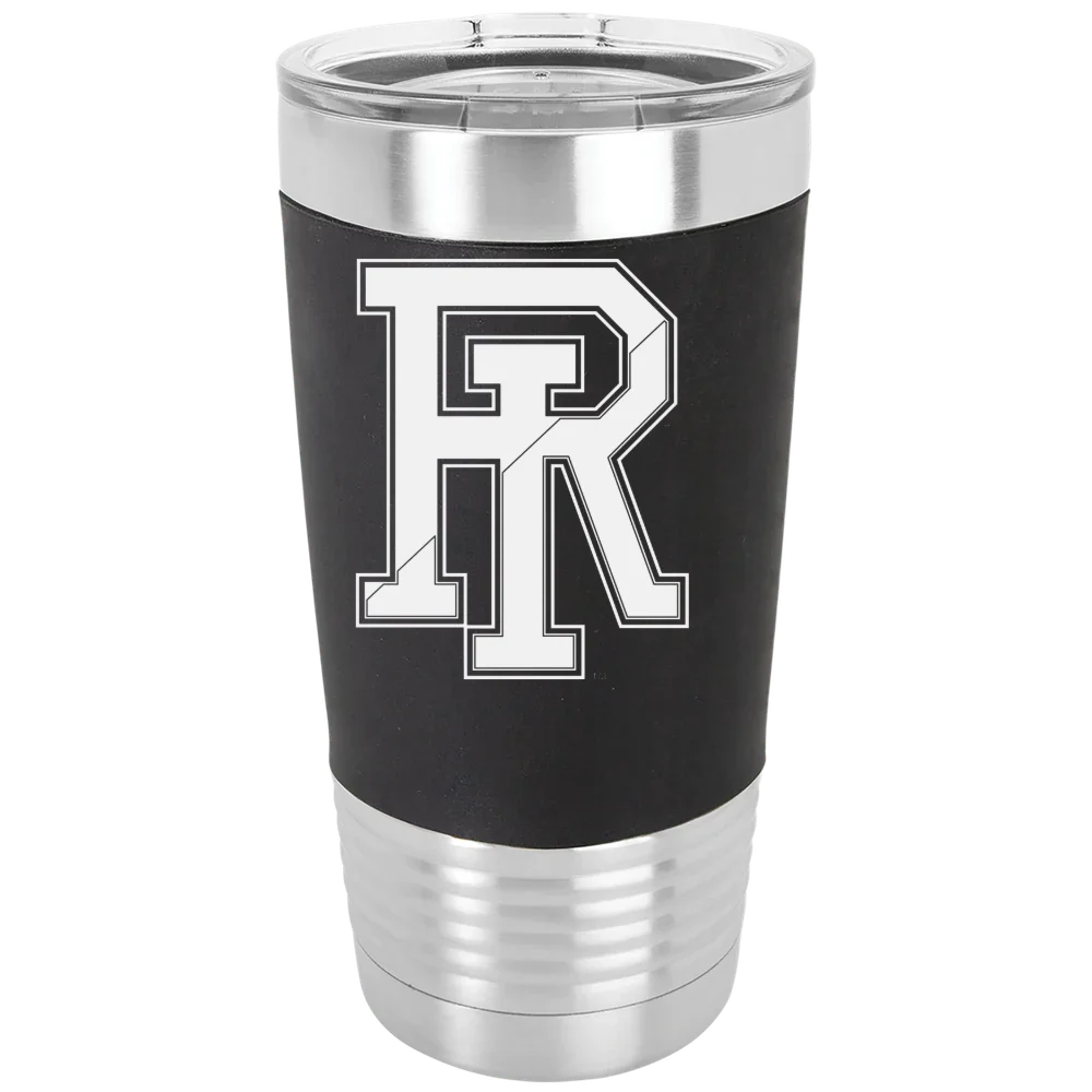 University of Rhode Island Polar Camel 20 oz. Silicone Grip Tumbler with Standard Lid