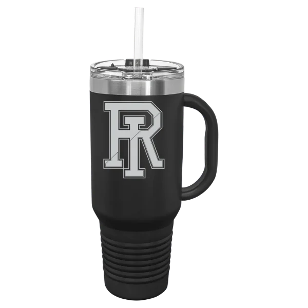 University of Rhode Island Polar Camel 40 oz. Travel Mug with Snap Lid & Straw