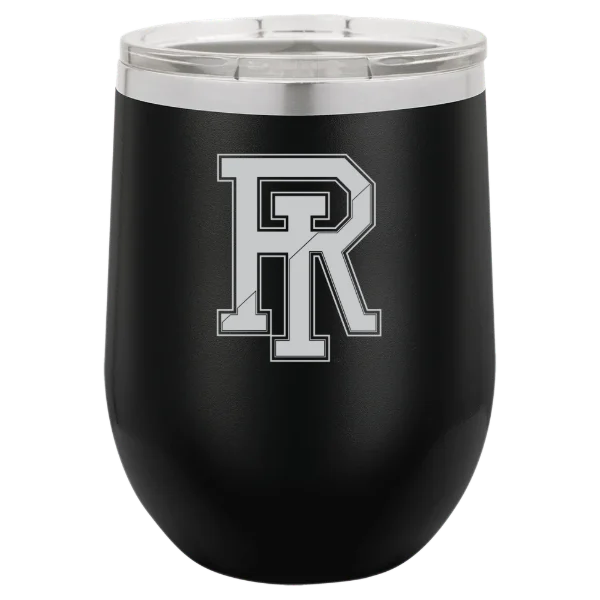 University of Rhode Island Polar Camel 12 oz. Stemless Wine Tumbler