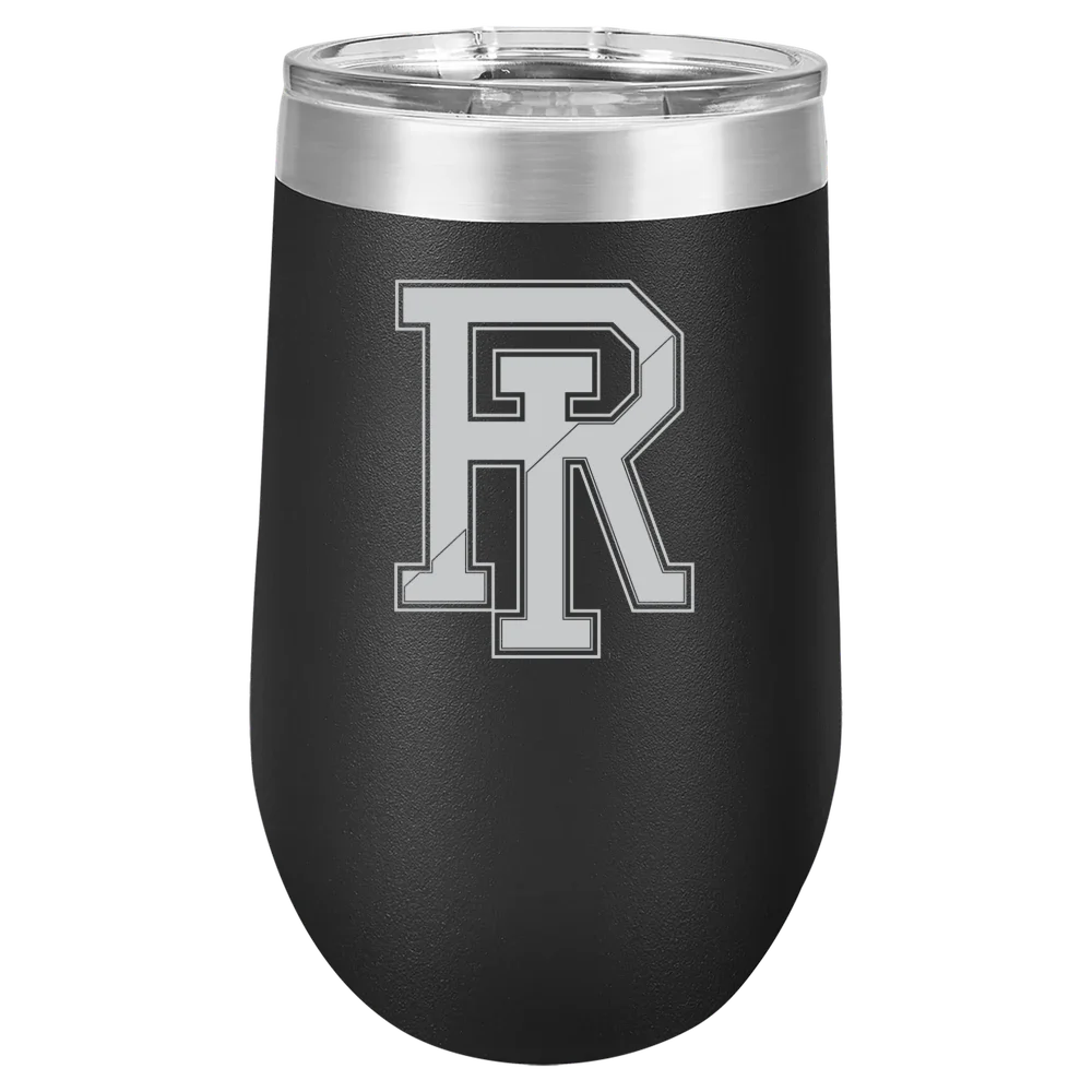 University of Rhode Island Polar Camel 16 oz. Stemless Wine Tumbler