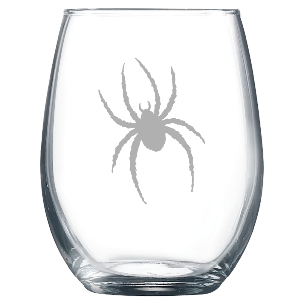 University of Richmond Polar Camel 9 oz. Stemless Wine Glass