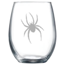 University of Richmond Polar Camel 9 oz. Stemless Wine Glass