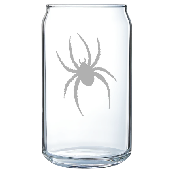 University of Richmond Polar Camel 16 oz. Can Glass