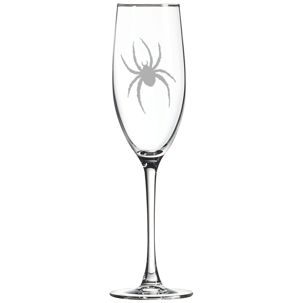 University of Richmond Polar Camel 8 oz. Champagne Flute