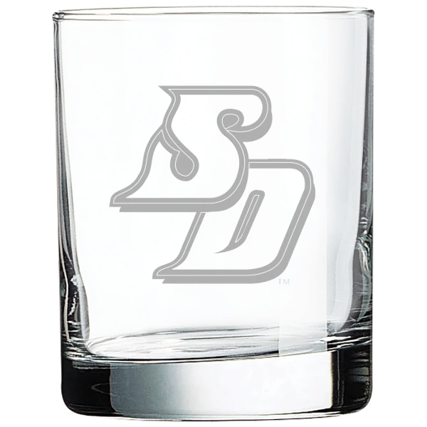 University of San Diego Polar Camel 10 1/2 oz. On The Rocks Glass