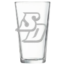 University of San Diego Polar Camel 16 oz. Pint Mixing Glass