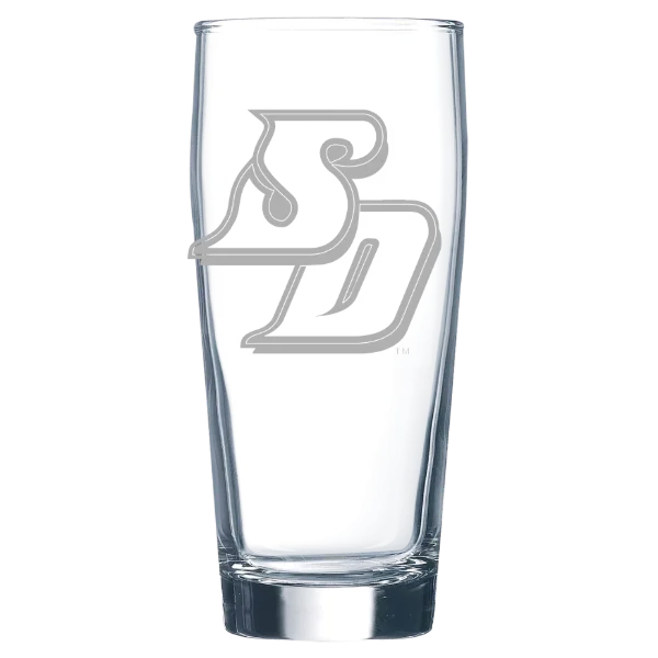 University of San Diego Polar Camel 16 oz. Willi Becher Beer Glass