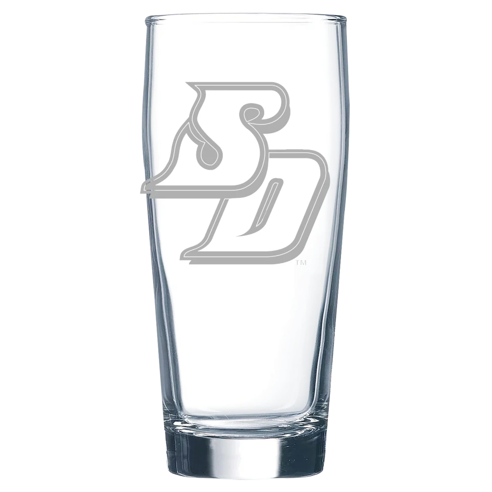 University of San Diego Polar Camel 16 oz. Willi Becher Beer Glass