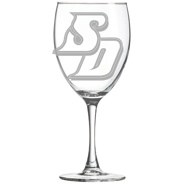 University of San Diego Polar Camel 10 1/2 oz. Wine Glass
