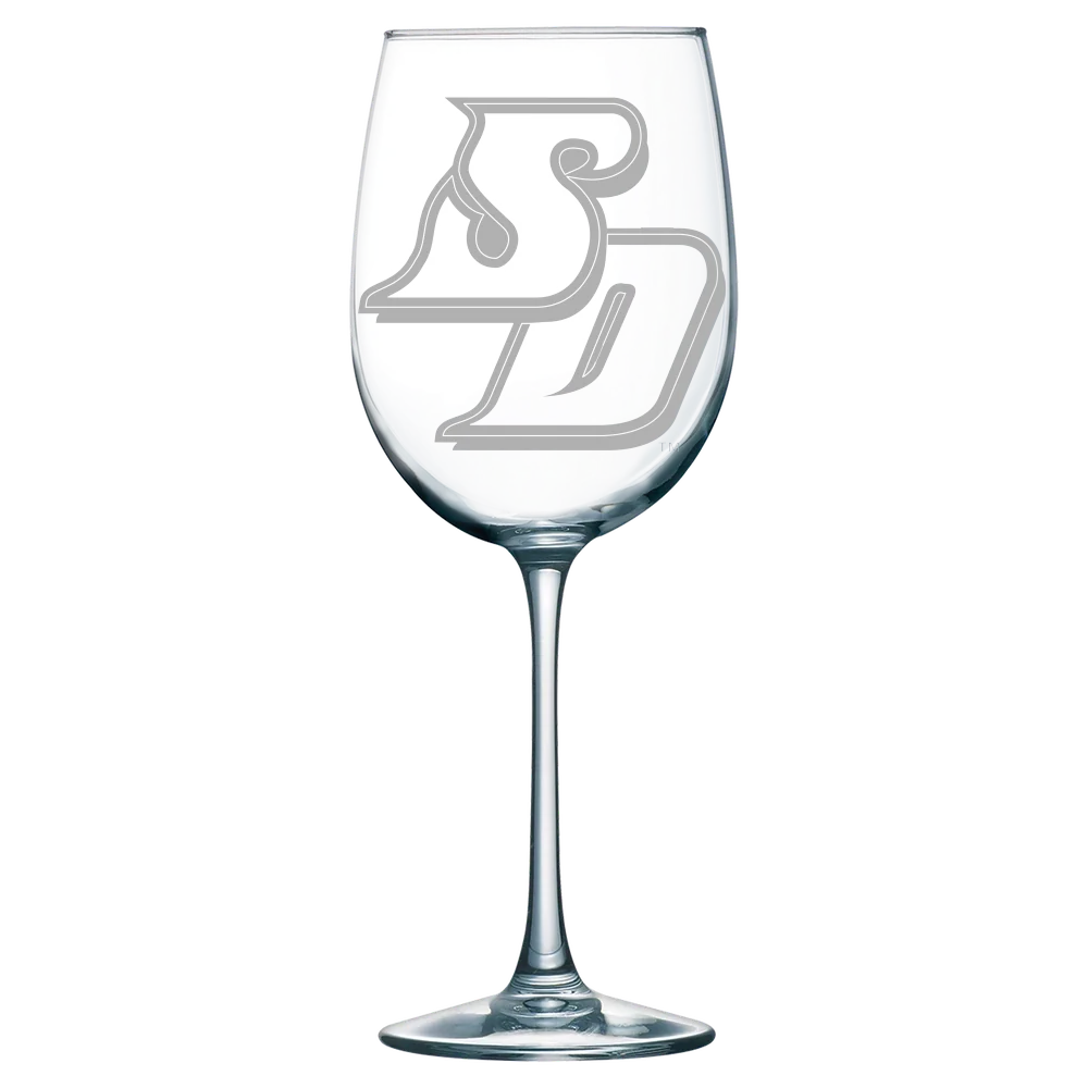 University of San Diego Polar Camel 19 oz. Wine Glass