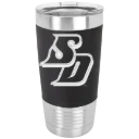 University of San Diego Polar Camel 20 oz. Silicone Grip Tumbler with Standard Lid