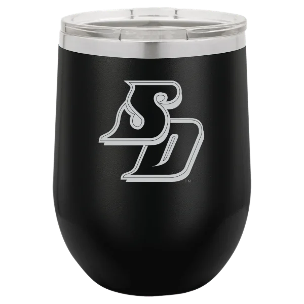 University of San Diego Polar Camel 12 oz. Stemless Wine Tumbler