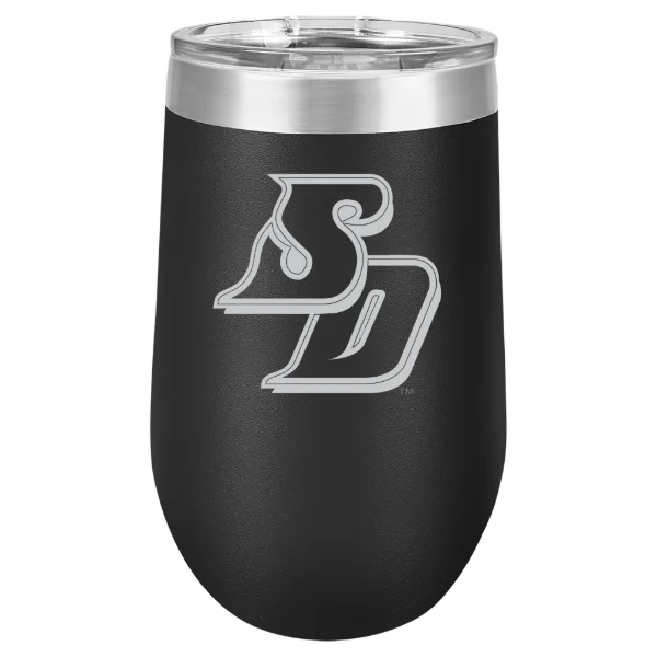 University of San Diego Polar Camel 16 oz. Stemless Wine Tumbler