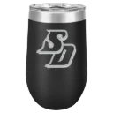 University of San Diego Polar Camel 16 oz. Stemless Wine Tumbler