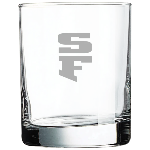 University of San Francisco Polar Camel 10 1/2 oz. On The Rocks Glass