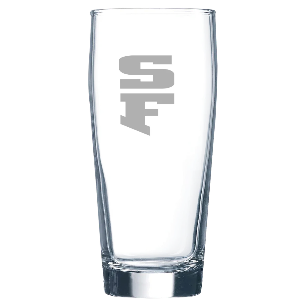 University of San Francisco Polar Camel 16 oz. Willi Becher Beer Glass