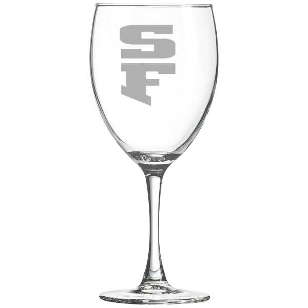 University of San Francisco Polar Camel 10 1/2 oz. Wine Glass