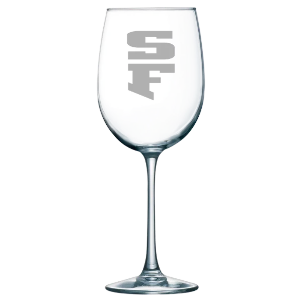 University of San Francisco Polar Camel 19 oz. Wine Glass