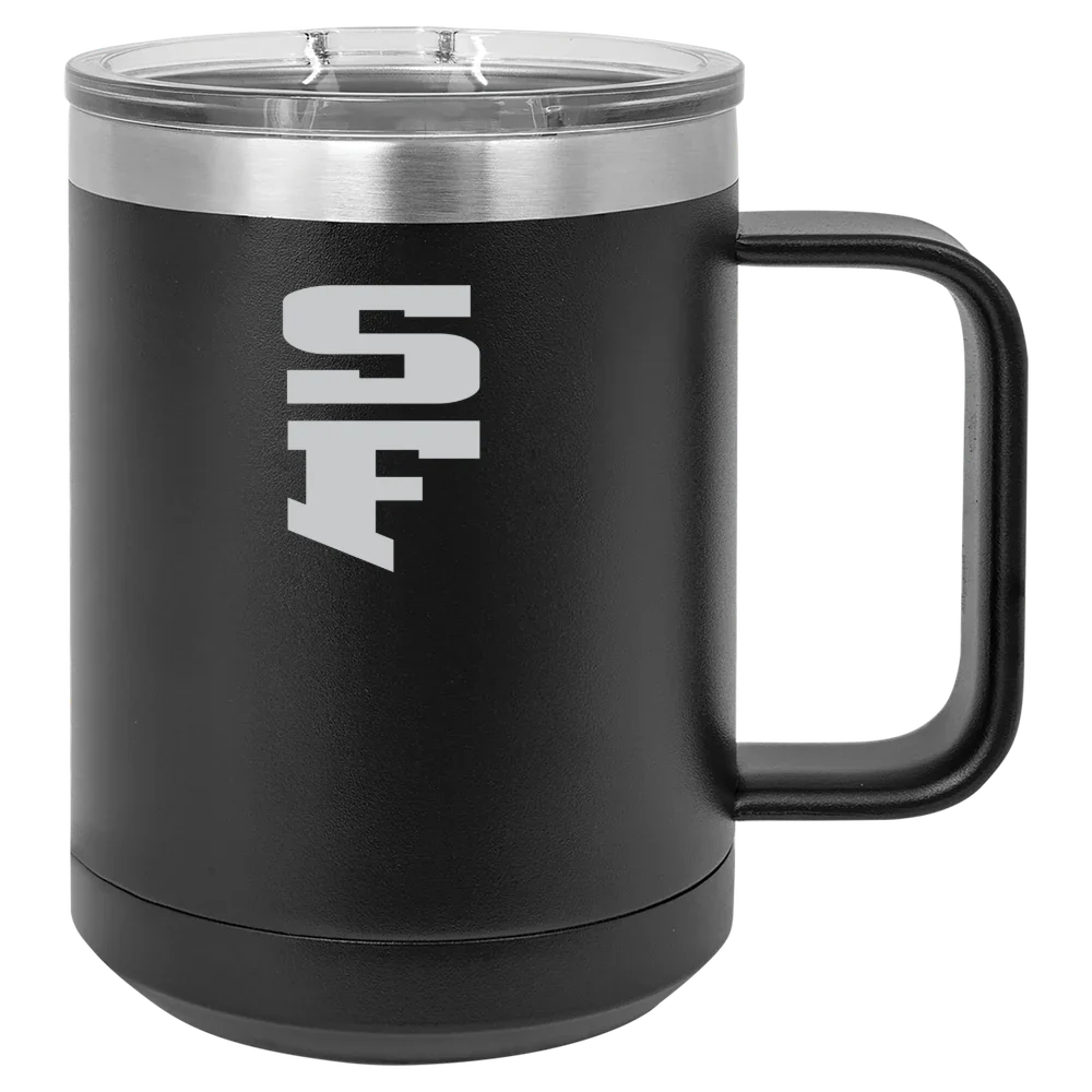 University of San Francisco Polar Camel 15 oz. Mug with Slider Lid