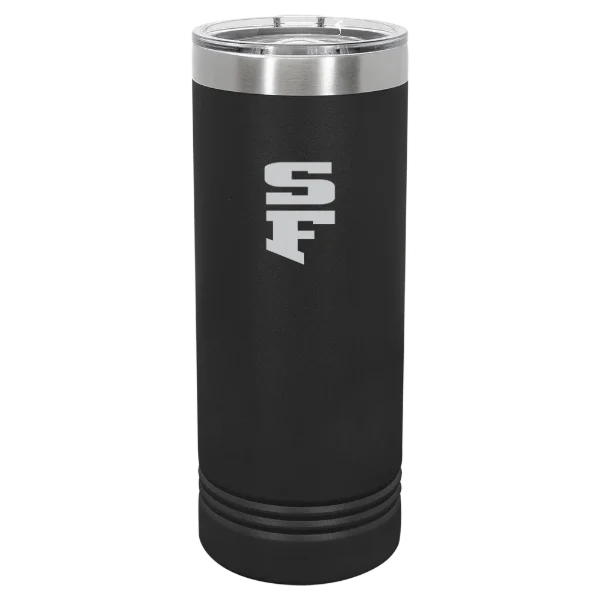 University of San Francisco Polar Camel 22 oz. Skinny Tumbler with Slider Lid