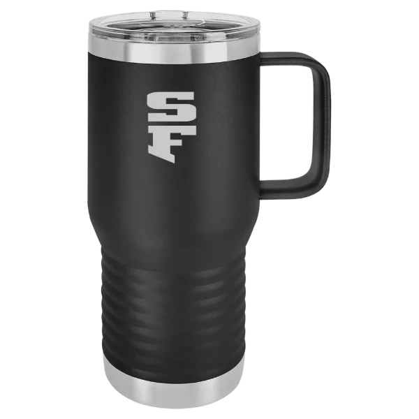 University of San Francisco Polar Camel 20 oz. Travel Mug with Slider Lid