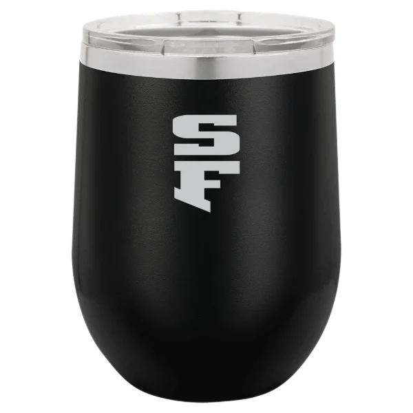 University of San Francisco Polar Camel 12 oz. Stemless Wine Tumbler