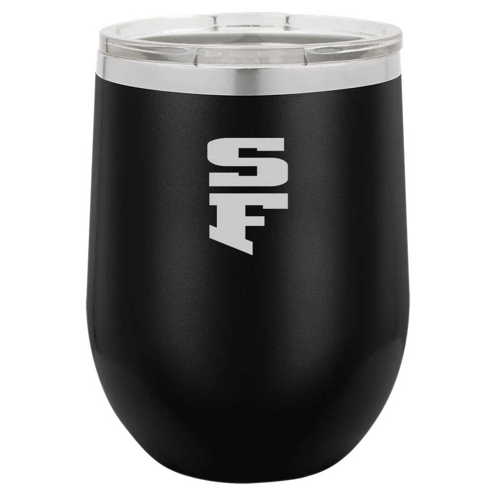 University of San Francisco Polar Camel 12 oz. Stemless Wine Tumbler