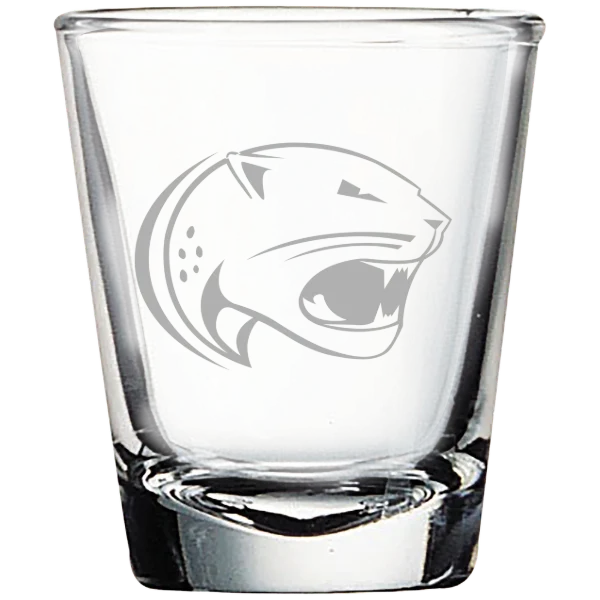 University of South Alabama Polar Camel 1.7 oz. Shot Glass