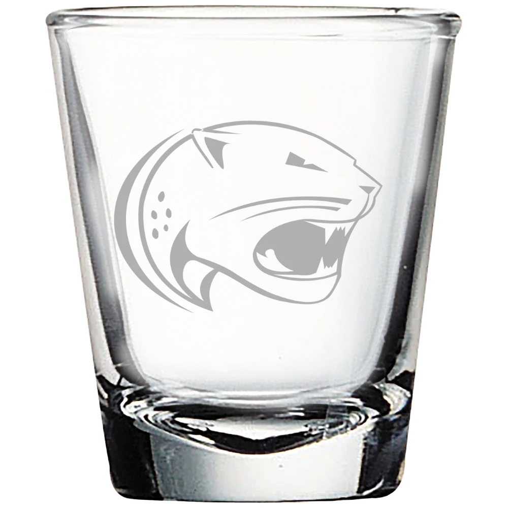 University of South Alabama Polar Camel 1.7 oz. Shot Glass